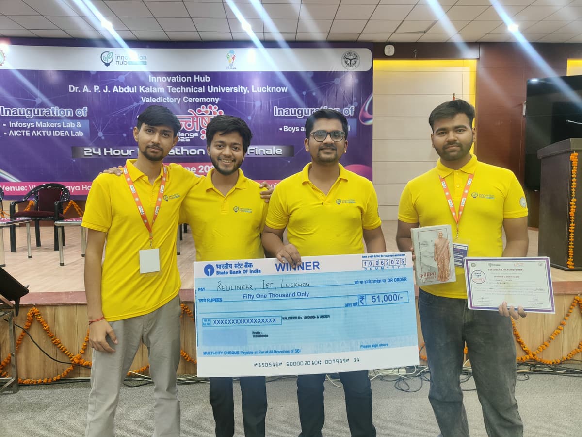 Navonamesh Ideathon Winner