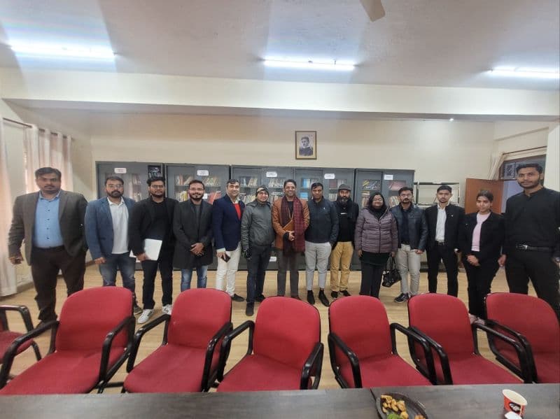 Start up conference at IET Lucknow