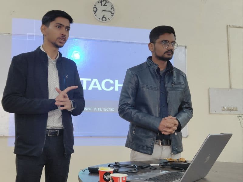 Conference at IET Lucknow