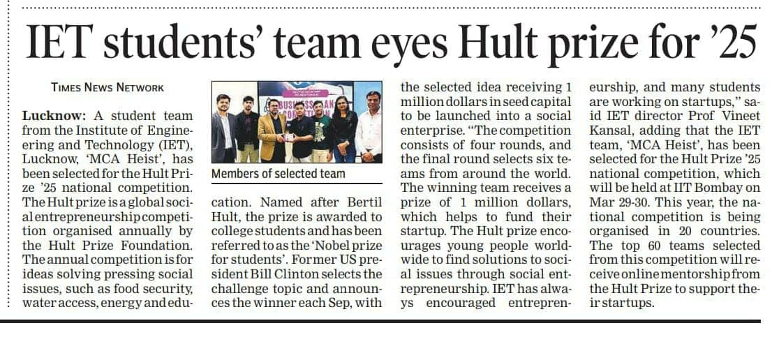 Times India HeadLine