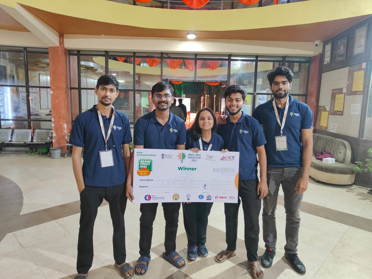 SIH 2023 Winner - Hardware Edition