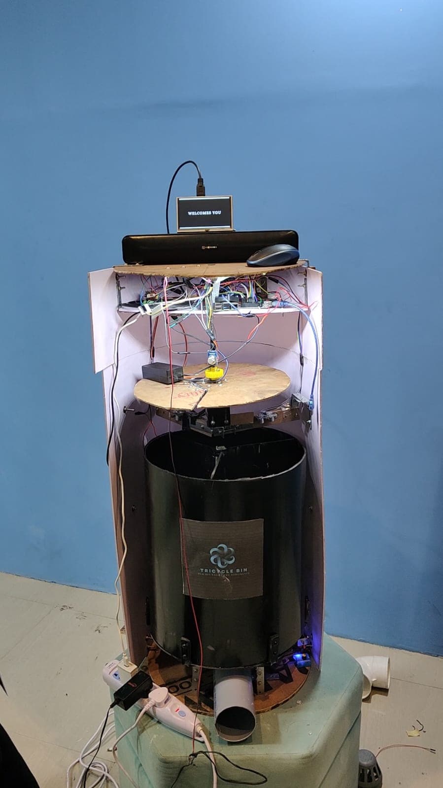 Getting Prize for Innoviation